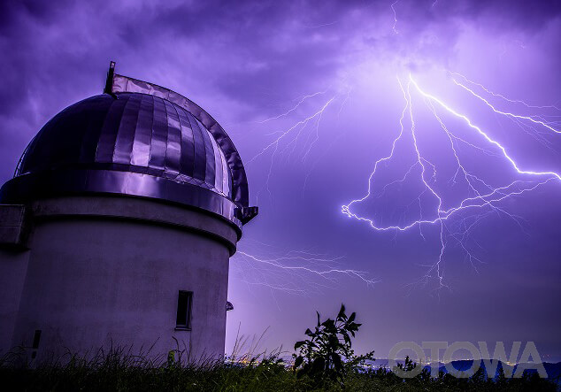 The 15th 雷写真コンテスト受賞作品 Excellent Work -Lightning Sign-